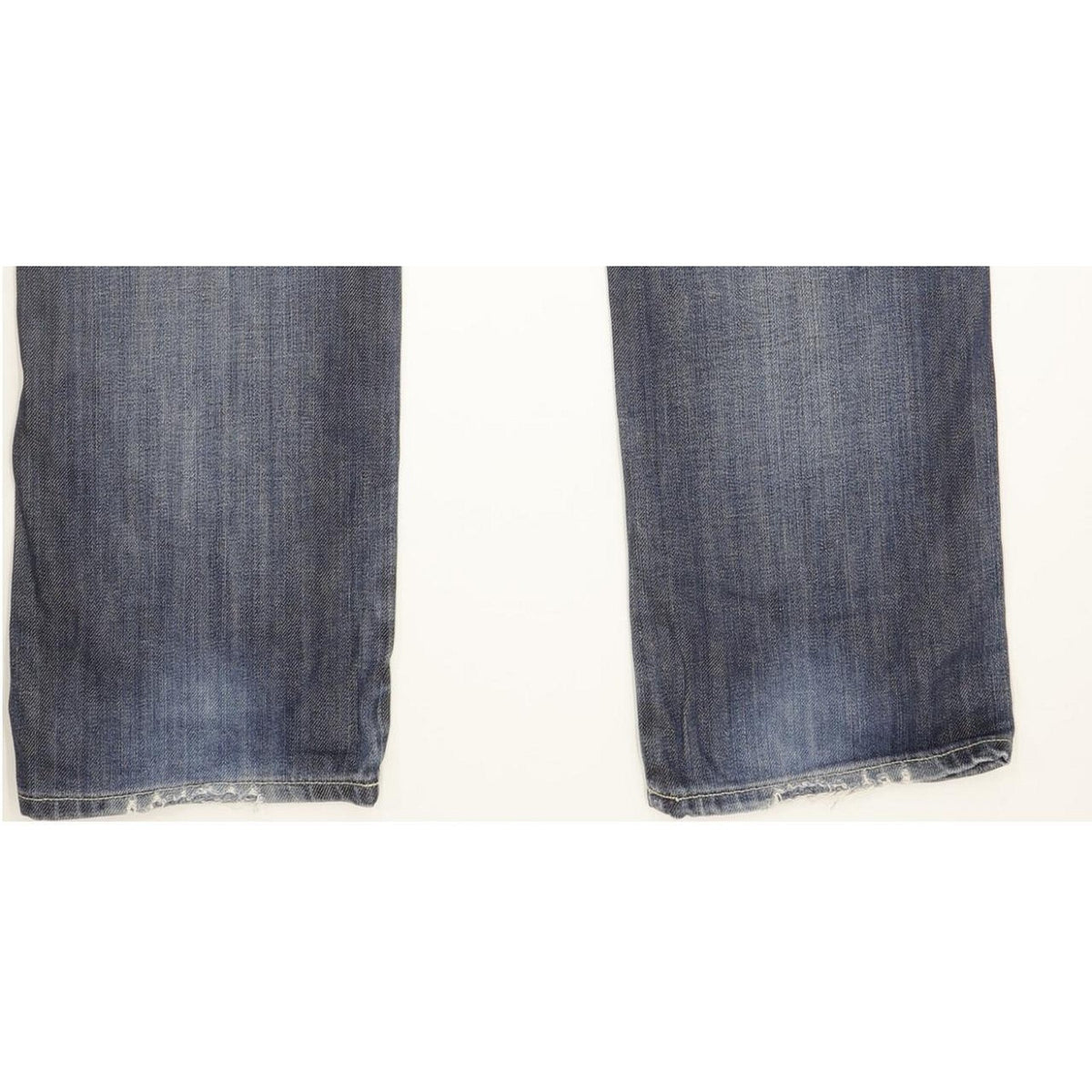 G-Star Blade Men Blue Straight Slim Jeans W32 L32