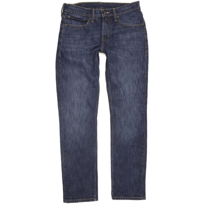 Levi's 511 Men Blue Straight Slim Stretch Jeans W31 L31