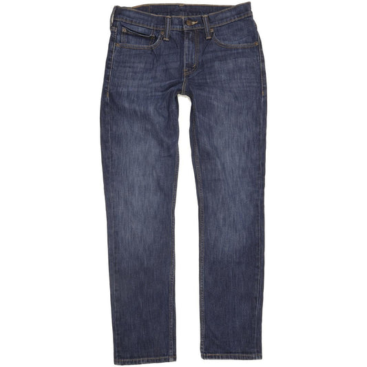 Levi's 511 Men Blue Straight Slim Stretch Jeans W31 L31