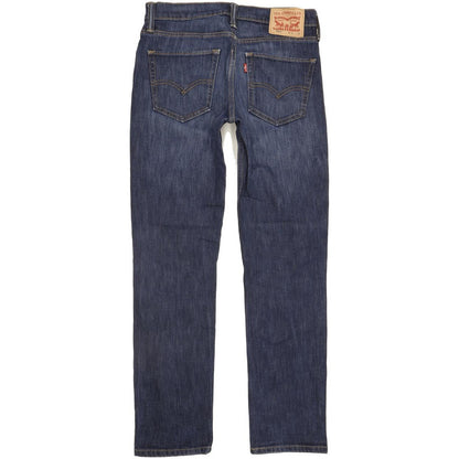 Levi's 511 Men Blue Straight Slim Stretch Jeans W31 L31