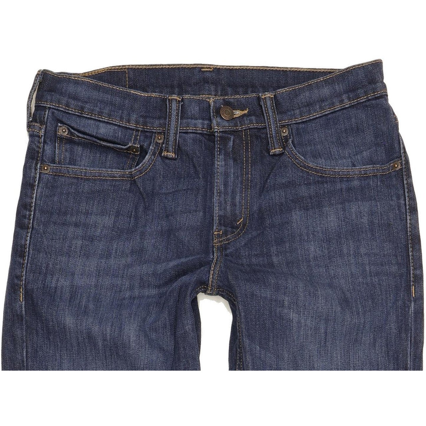 Levi's 511 Men Blue Straight Slim Stretch Jeans W31 L31