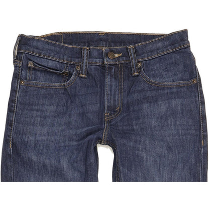 Levi's 511 Men Blue Straight Slim Stretch Jeans W31 L31