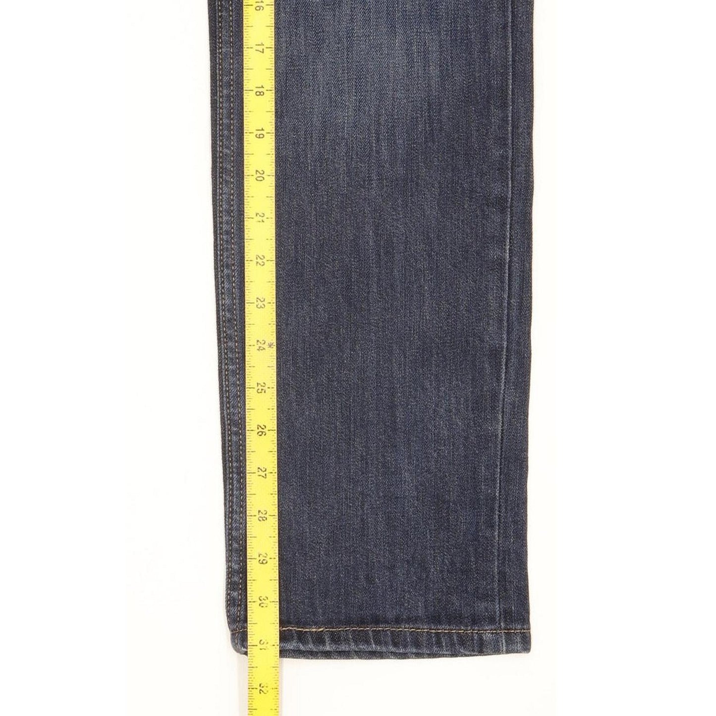 Levi's 511 Men Blue Straight Slim Stretch Jeans W31 L31