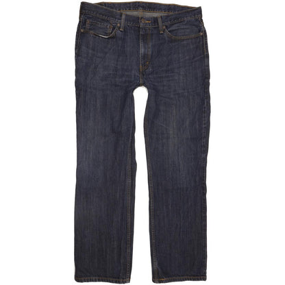 Levi's 514 Men Blue Straight Slim Jeans W38 L32