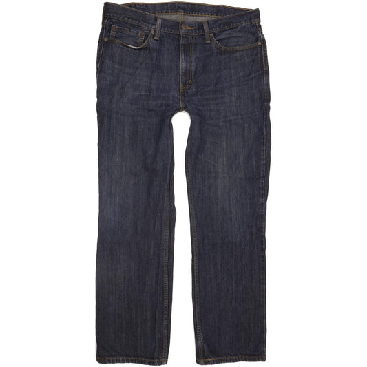 Levi's 514 Men Blue Straight Slim Jeans W38 L32