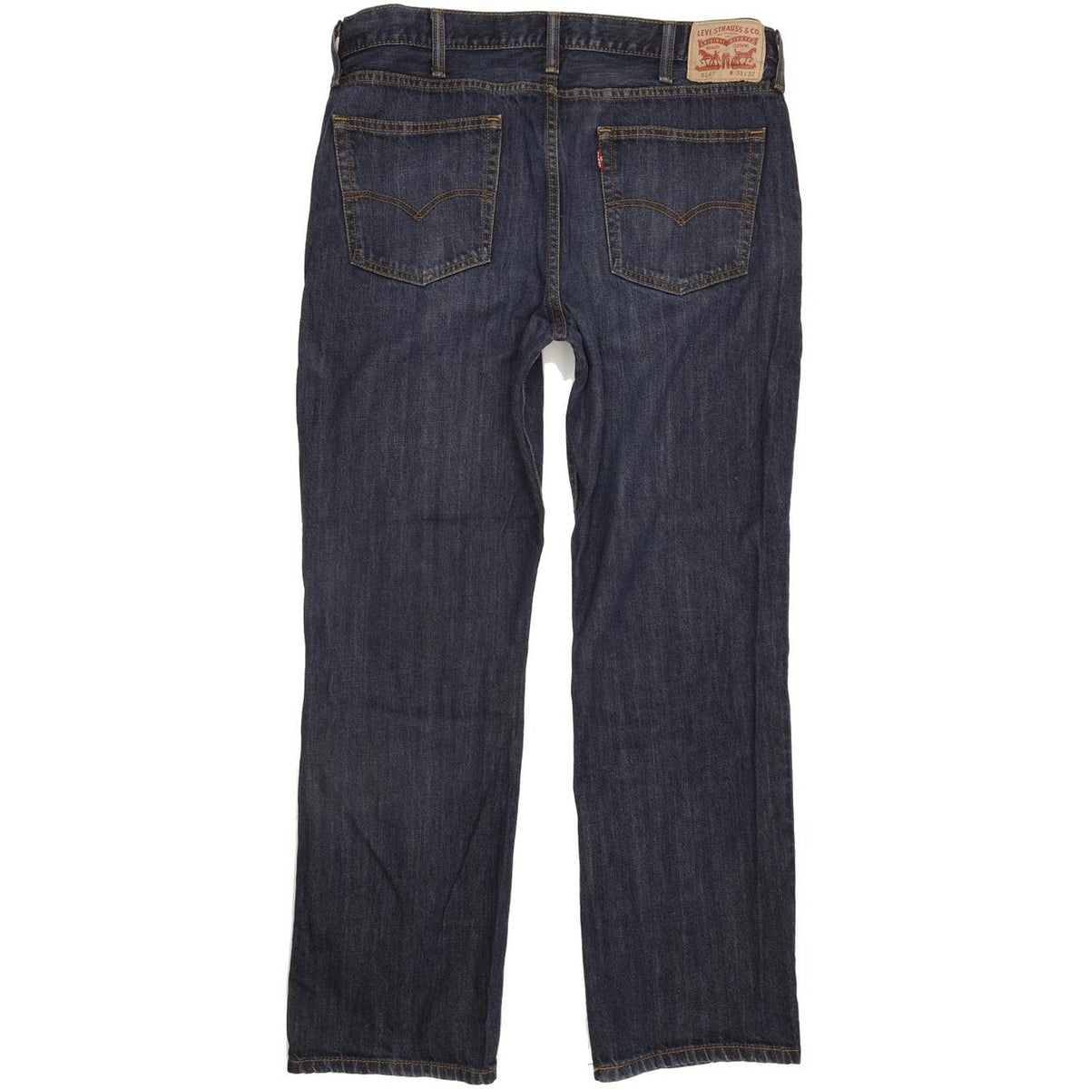 Levi's 514 Men Blue Straight Slim Jeans W38 L32