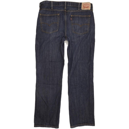 Levi's 514 Men Blue Straight Slim Jeans W38 L32