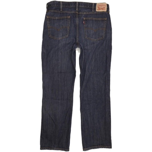 Levi's 514 Men Blue Straight Slim Jeans W38 L32