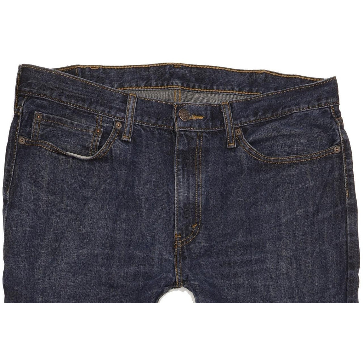 Levi's 514 Men Blue Straight Slim Jeans W38 L32