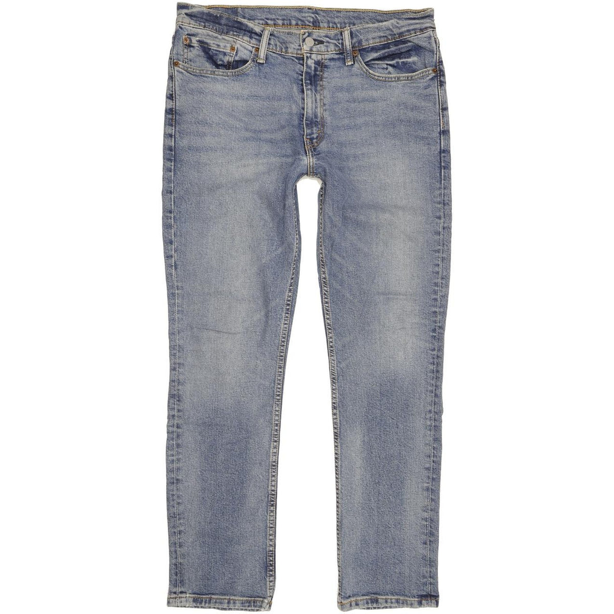 Levi's 511 Men Blue Straight Slim Stretch Jeans W36 L32