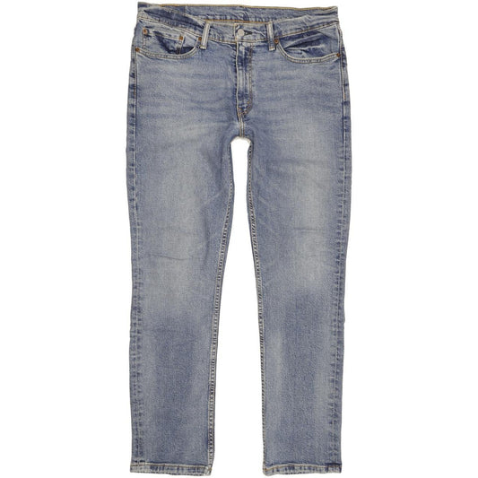 Levi's 511 Men Blue Straight Slim Stretch Jeans W36 L32