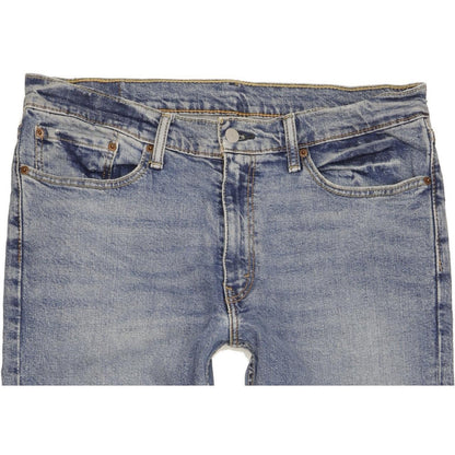 Levi's 511 Men Blue Straight Slim Stretch Jeans W36 L32