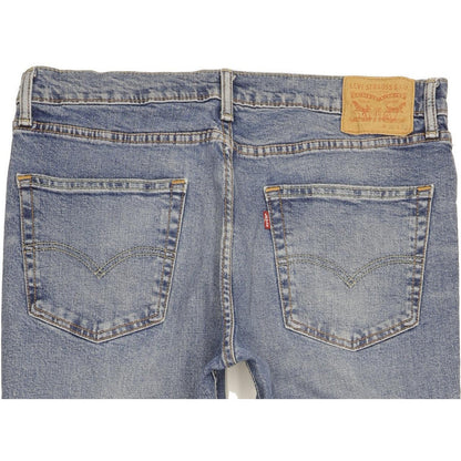 Levi's 511 Men Blue Straight Slim Stretch Jeans W36 L32