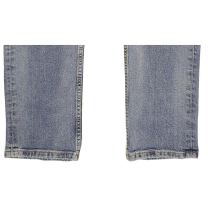 Levi's 511 Men Blue Straight Slim Stretch Jeans W36 L32
