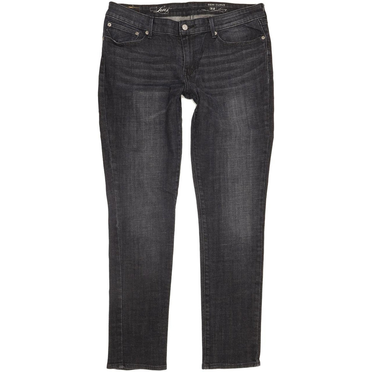 Levi's Demi Curve Women Navy Skinny Slim Stretch Jeans W32 L32