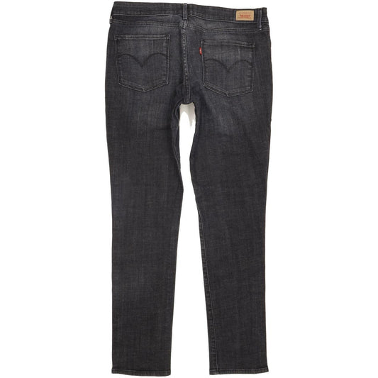 Levi's Demi Curve Women Navy Skinny Slim Stretch Jeans W32 L32