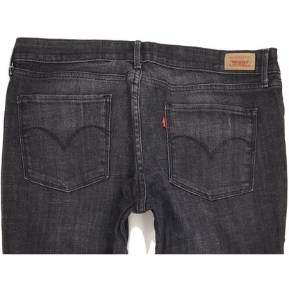 Levi's Demi Curve Women Navy Skinny Slim Stretch Jeans W32 L32