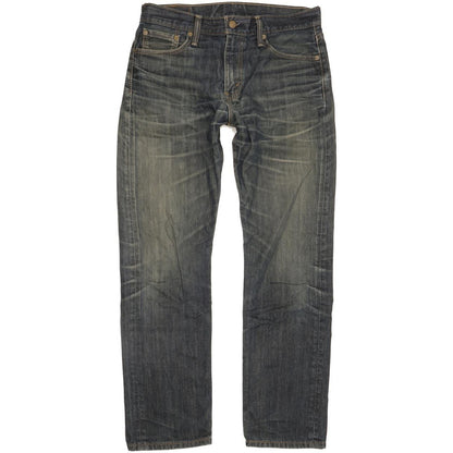 Levi's 504 Men Blue Straight Regular Jeans W32 L31