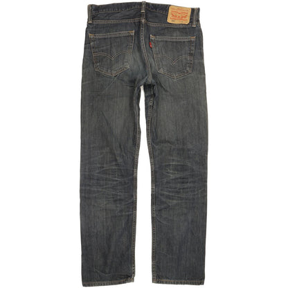 Levi's 504 Men Blue Straight Regular Jeans W32 L31