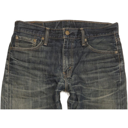 Levi's 504 Men Blue Straight Regular Jeans W32 L31