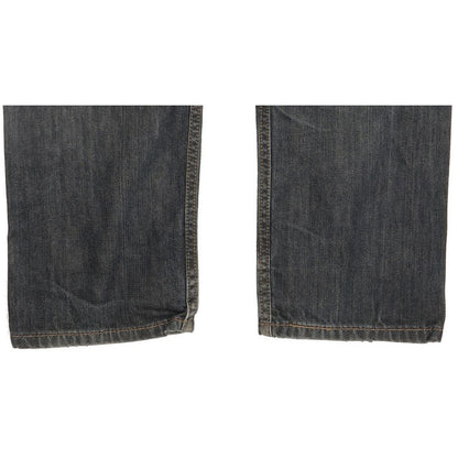 Levi's 504 Men Blue Straight Regular Jeans W32 L31