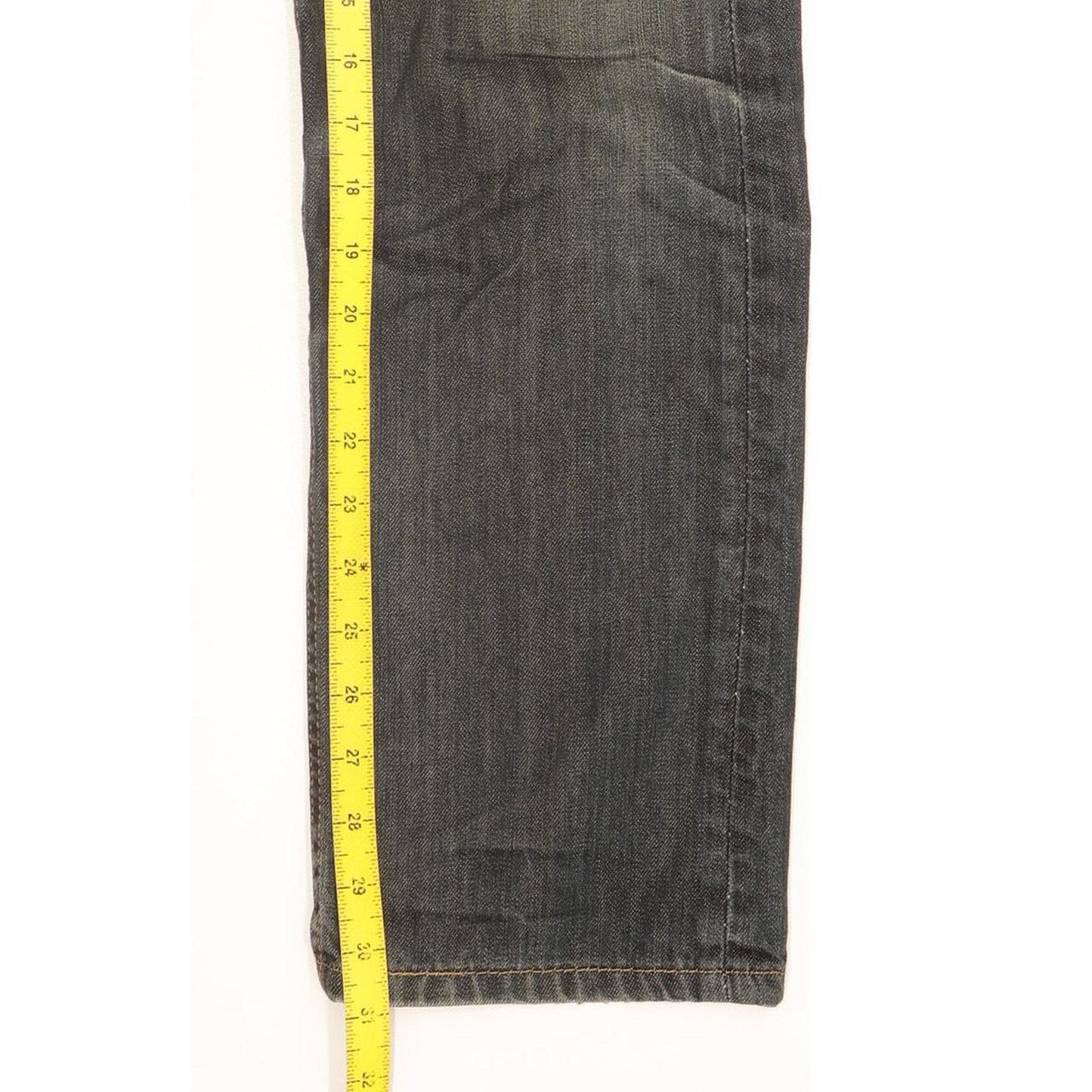 Levi's 504 Men Blue Straight Regular Jeans W32 L31