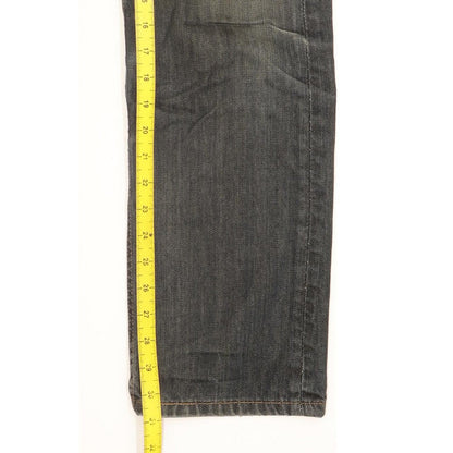 Levi's 504 Men Blue Straight Regular Jeans W32 L31