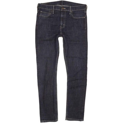 Levi's 510 Men Blue Skinny Slim Stretch Jeans W32 L30