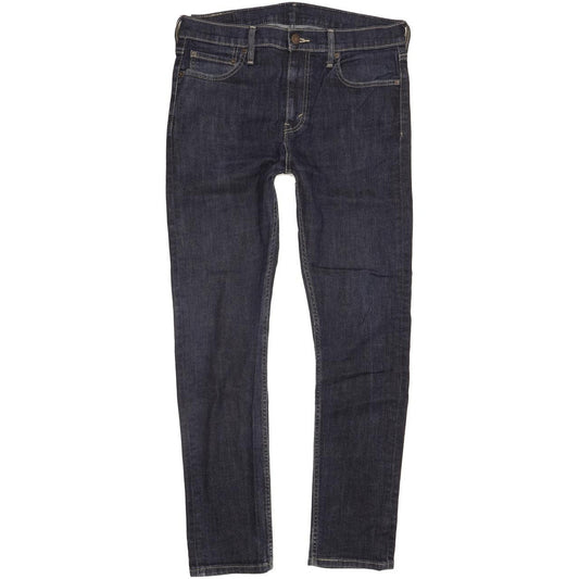 Levi's 510 Men Blue Skinny Slim Stretch Jeans W32 L30