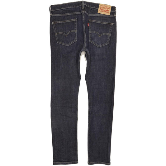 Levi's 510 Men Blue Skinny Slim Stretch Jeans W32 L30