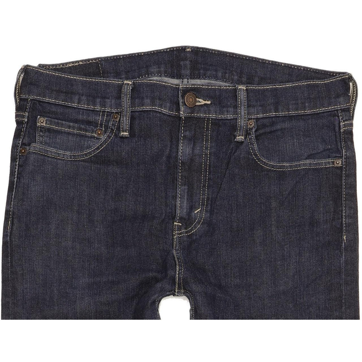 Levi's 510 Men Blue Skinny Slim Stretch Jeans W32 L30
