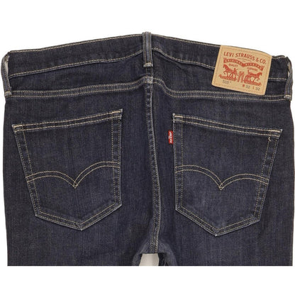Levi's 510 Men Blue Skinny Slim Stretch Jeans W32 L30