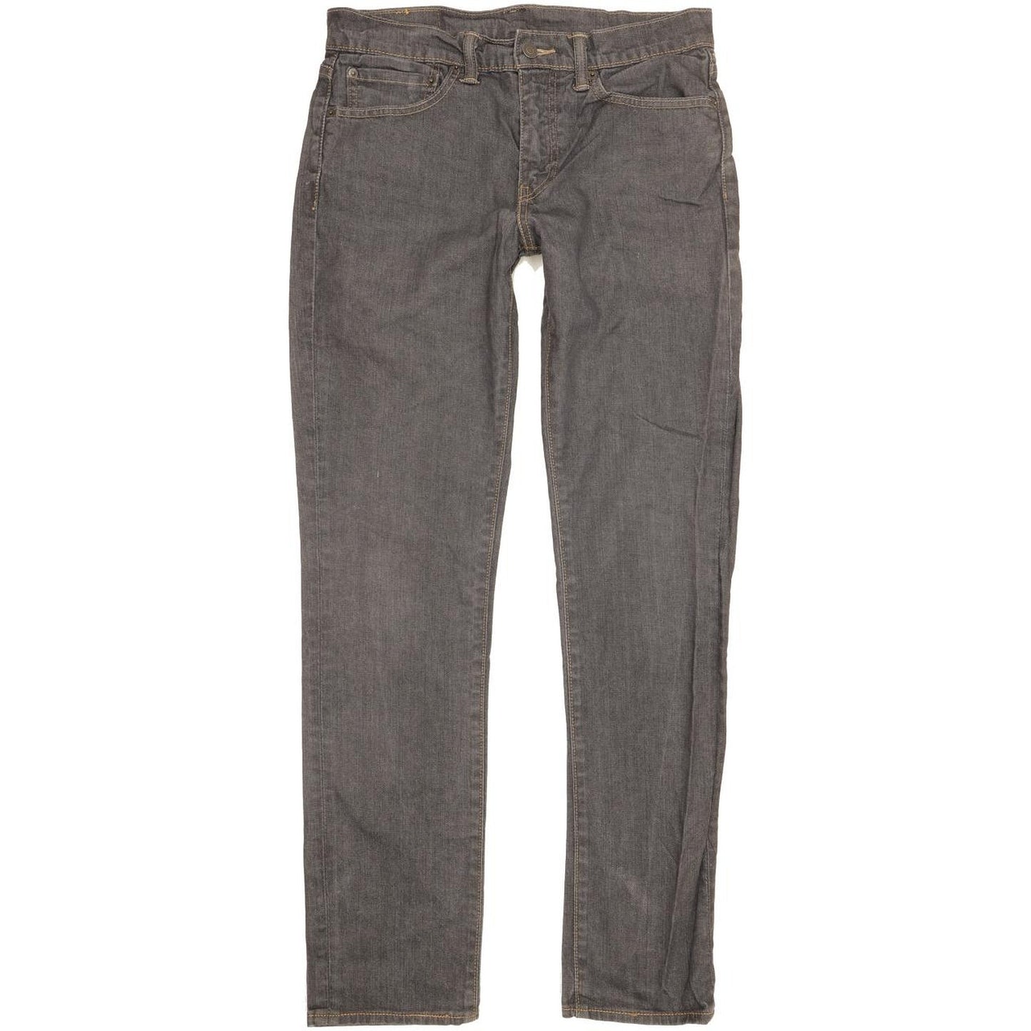 Levi's 511 Men Grey Straight Slim Stretch Jeans W31 L32