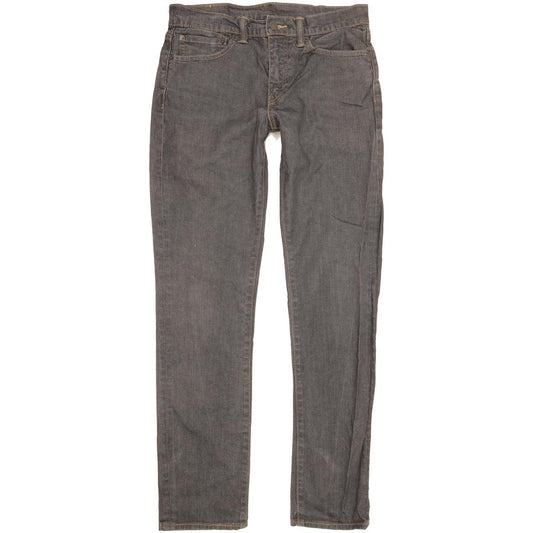 Levi's 511 Men Grey Straight Slim Stretch Jeans W31 L32