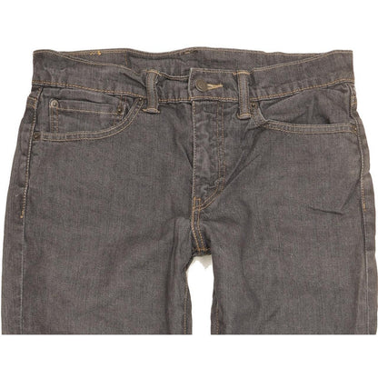 Levi's 511 Men Grey Straight Slim Stretch Jeans W31 L32