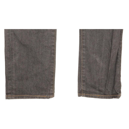 Levi's 511 Men Grey Straight Slim Stretch Jeans W31 L32