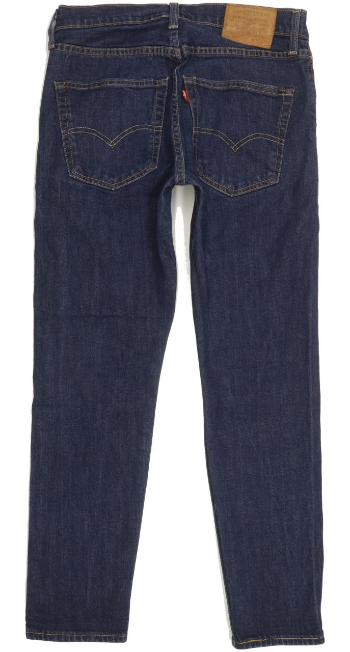 Levi's 512 Men Blue Tapered Slim Jeans W31 L28 (96254) | eBay