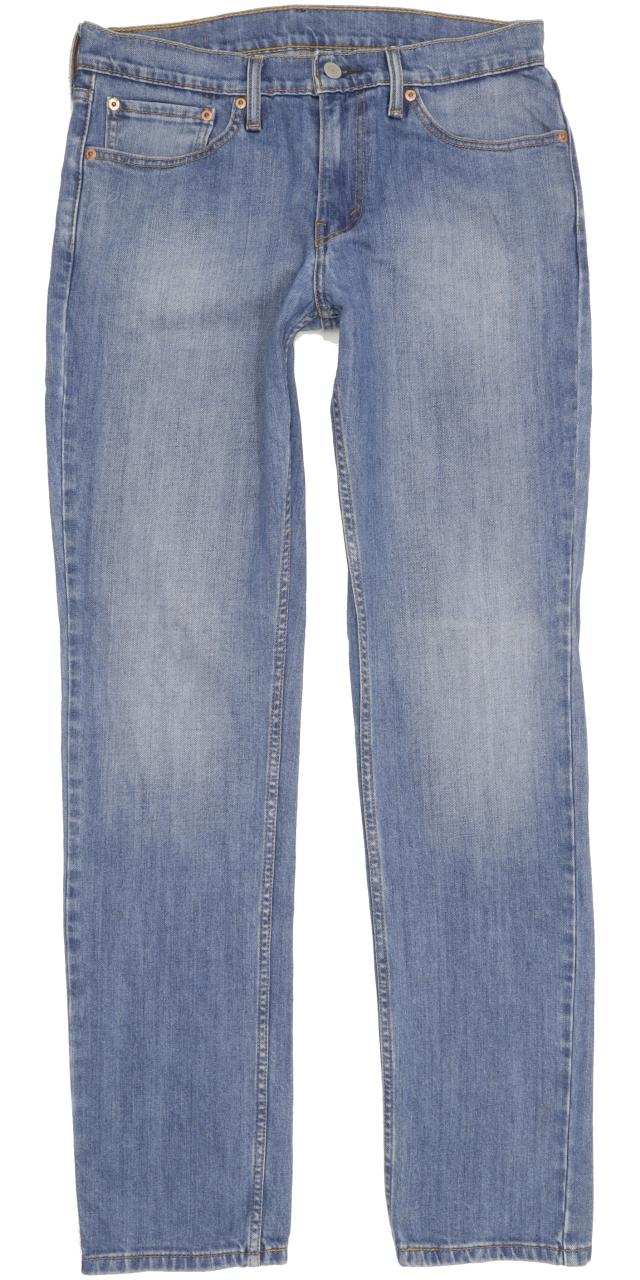 Levi's 511 Men Blue Straight Slim Stretch Jeans W32 L33 (96261) | eBay