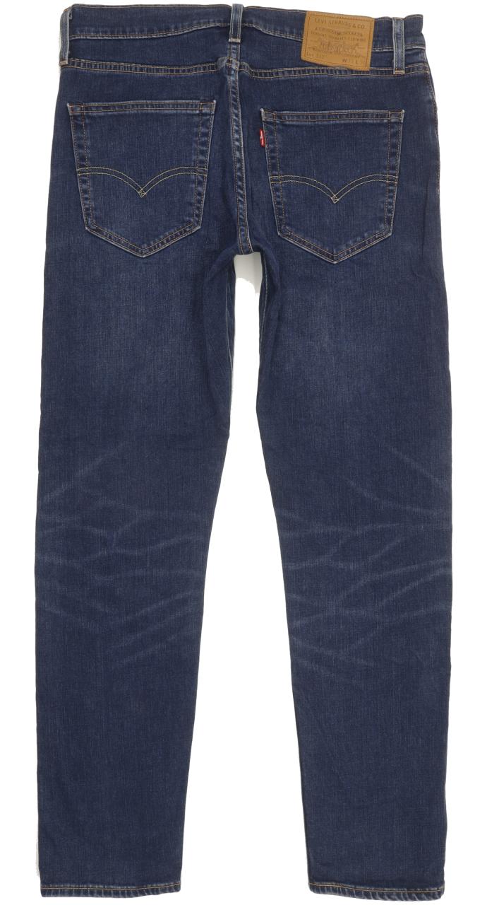 Levi's 512 Men Blue Tapered Slim Jeans W31 L29 (96289) | eBay